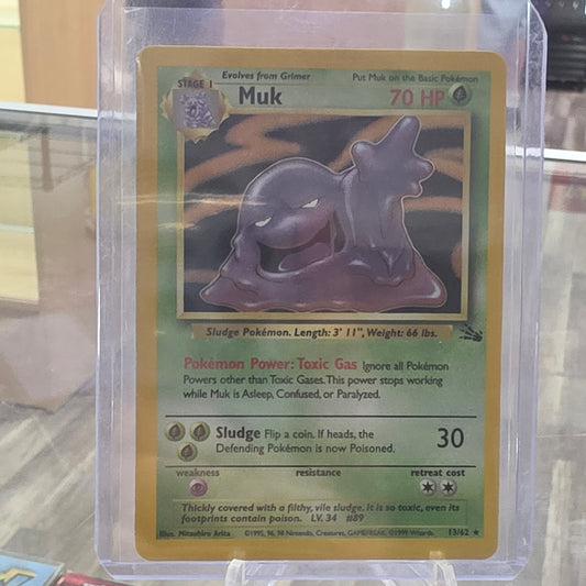 Muk (13) - Fossil (NM)