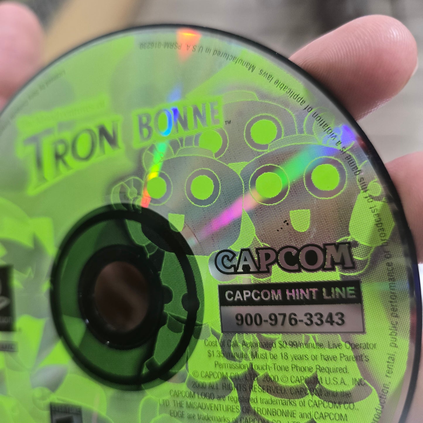 The Misadventures of Tron Bonne (DISC ONLY) Playstation 1