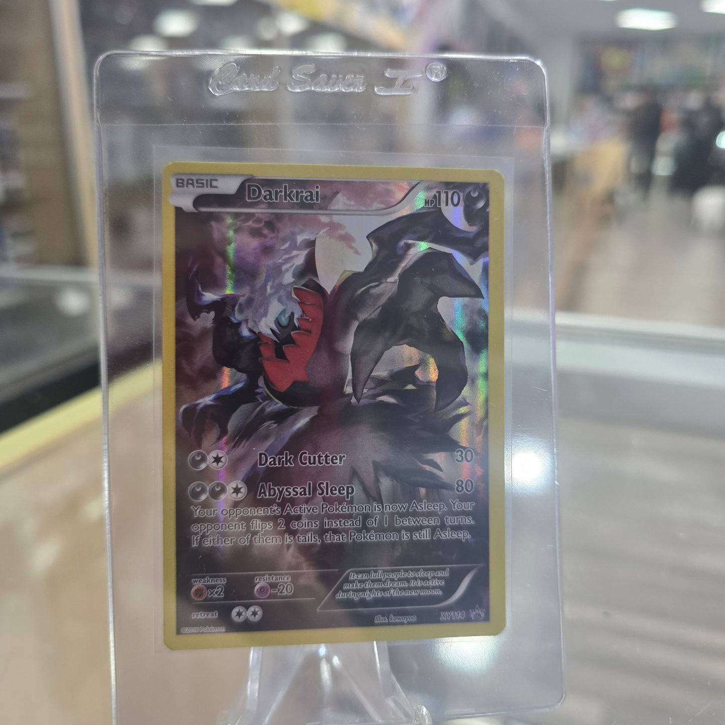 Darkrai - XY114 - XY Promos (NM)