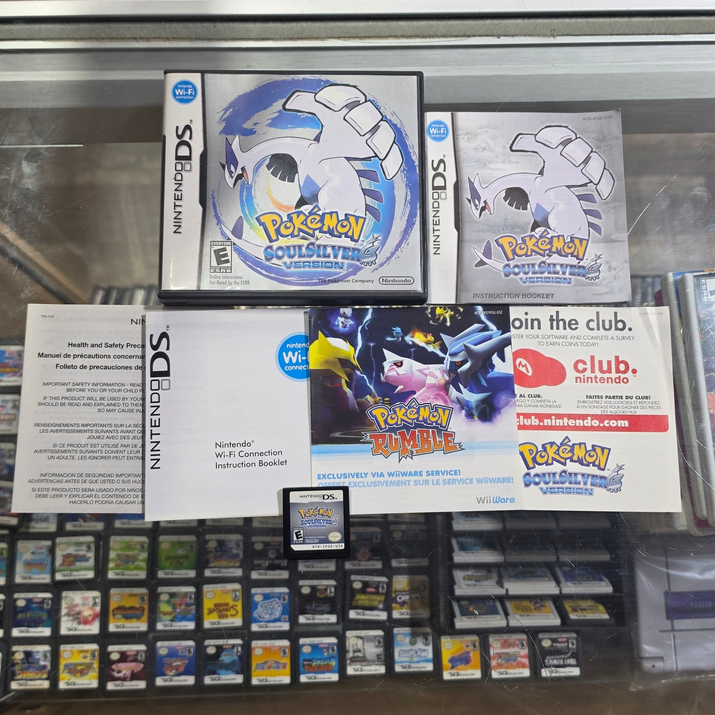 Pokémon SoulSilver (Authentic) Nintendo DS