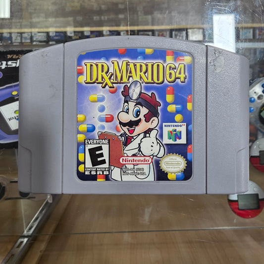 Dr Mario Nintendo 64