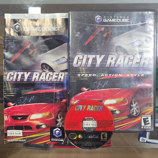 City Racer Nintendo Gamecube