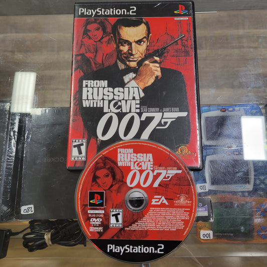 007 From Russia With Love Playstation 2