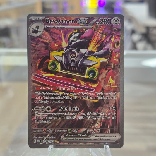 Revavroom ex - 224/197 - SV03: Obsidian Flames (NM)