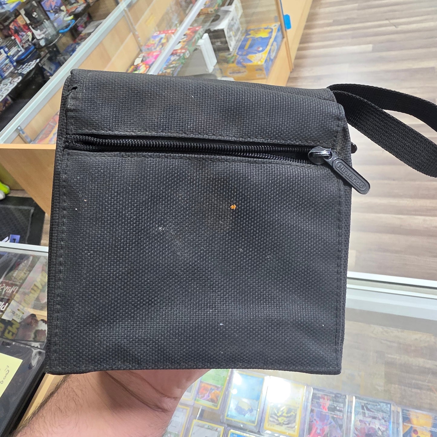 Blue Official Nintendo Gameboy Advance Carrying Case