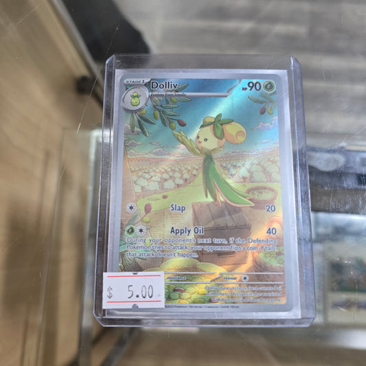 Dolliv - 200/198 - SV01: Scarlet & Violet Base Set (NM)