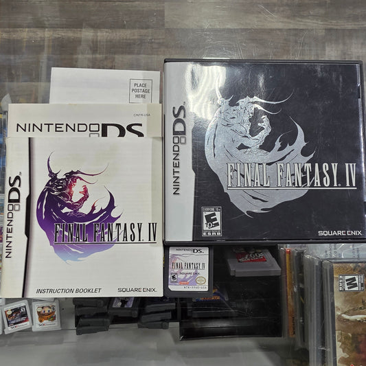 Final Fantasy IV Nintendo DS