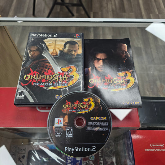 Onimusha 3 Demon Siege Playstation 2