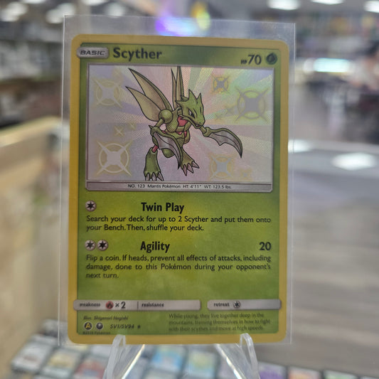 Scyther - Hidden Fates: Shiny Vault (NM)