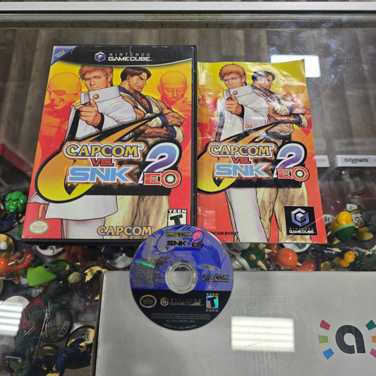 Capcom vs SNK 2 EO Nintendo GameCube