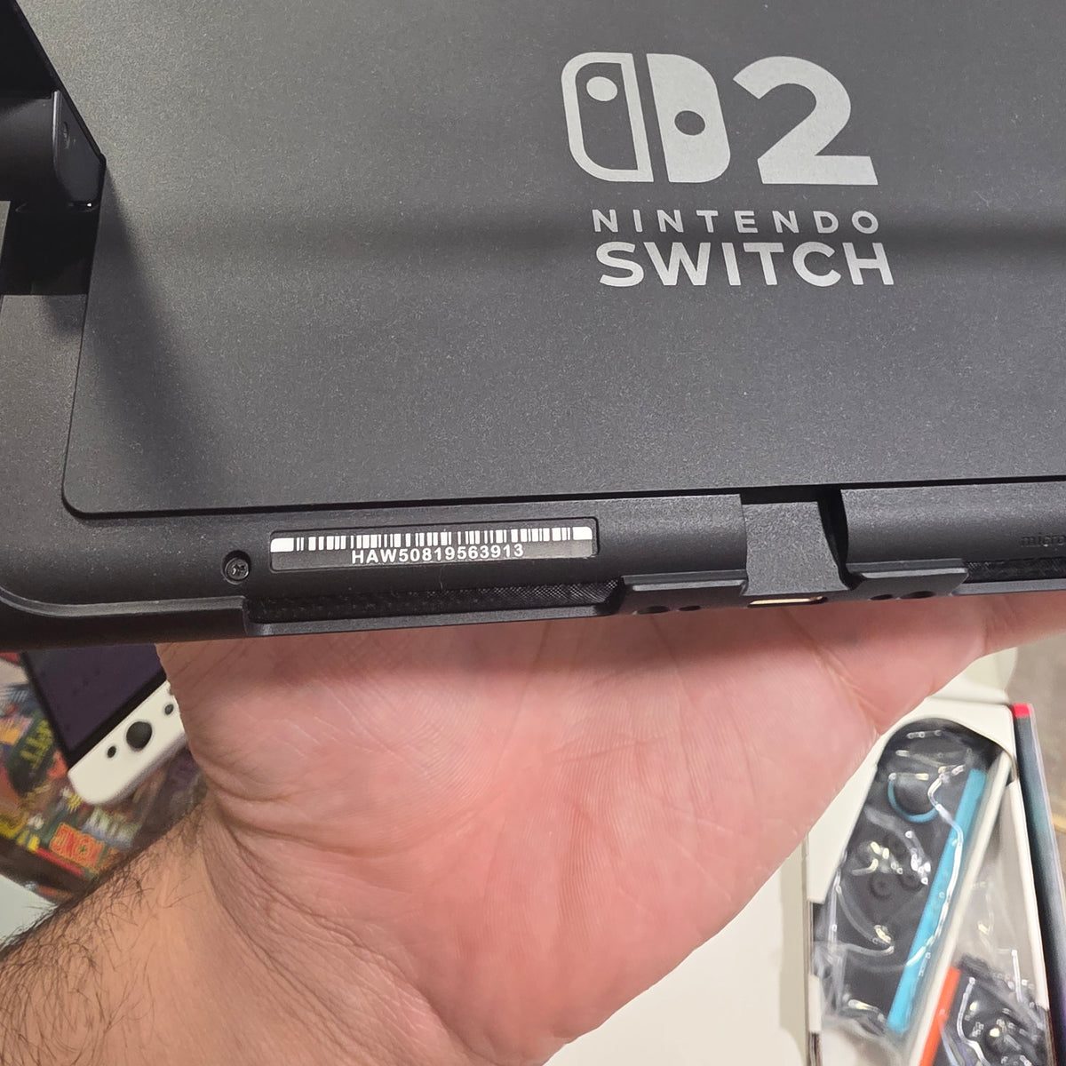 (3913) Nintendo Switch 2 System With Box