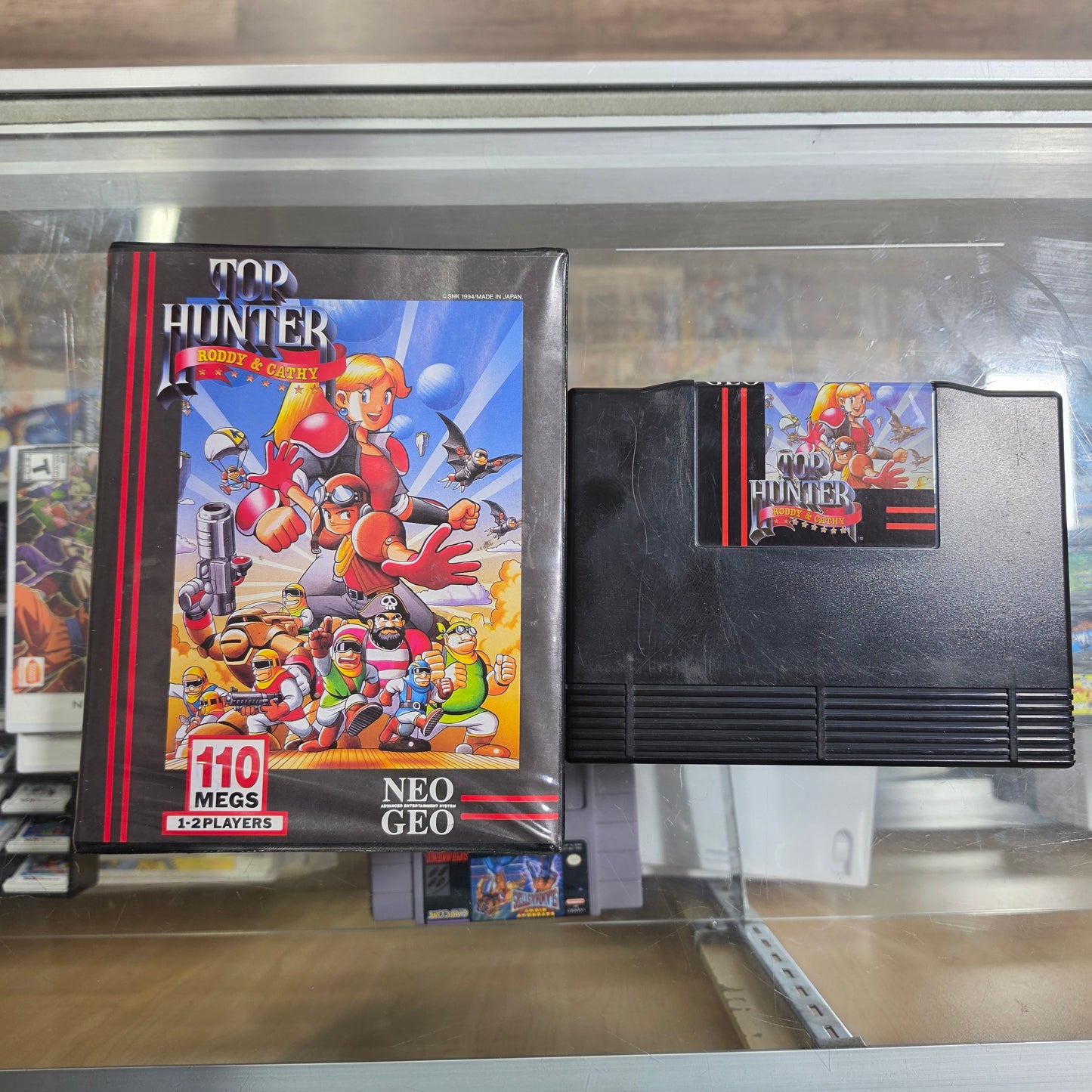 Top Hunter Neo Geo AES