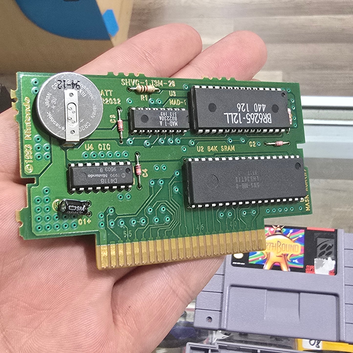 EarthBound (Authentic) Super Nintendo with Acrylic Case