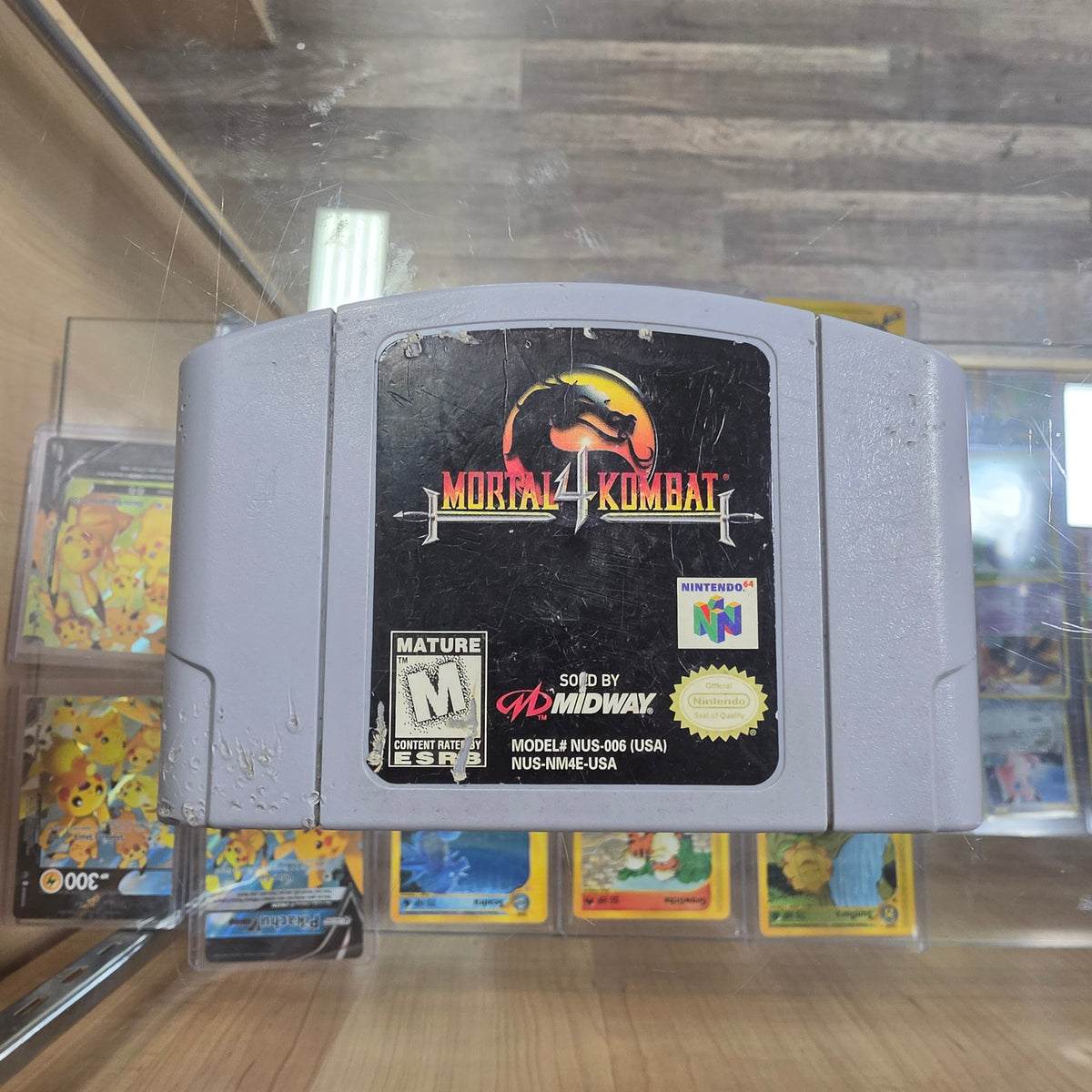Mortal Kombat 4 Nintendo 64