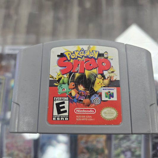 Pokémon Snap Nintendo 64