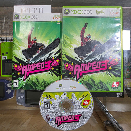 Amped 3 Xbox 360