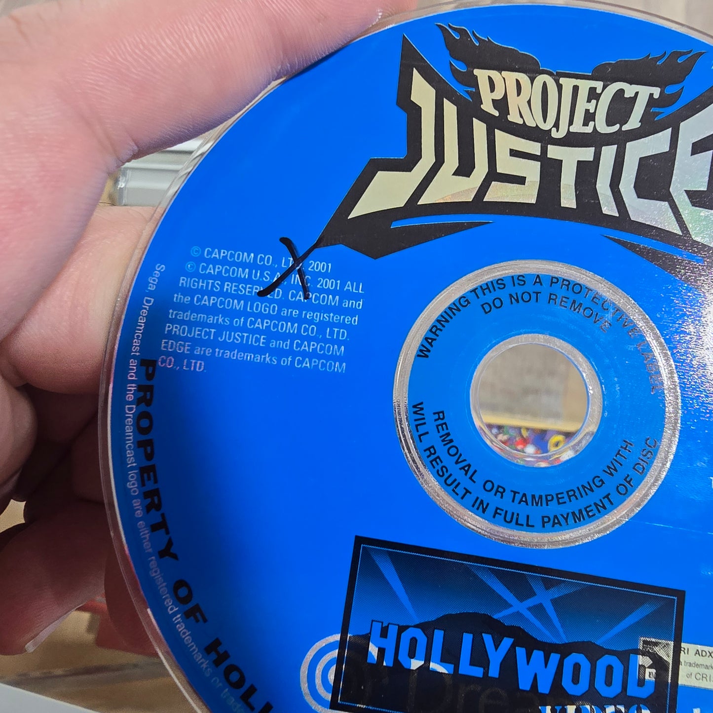 Project Justice (DISC ONLY) Sega Dreamcast