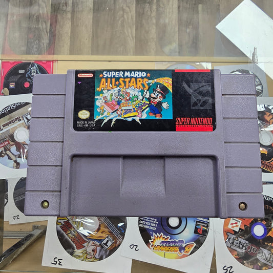 Super Mario All-Stars Super Nintendo