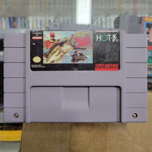 Super Black Bass SNES