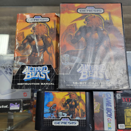 Altered Beast Sega Genesis