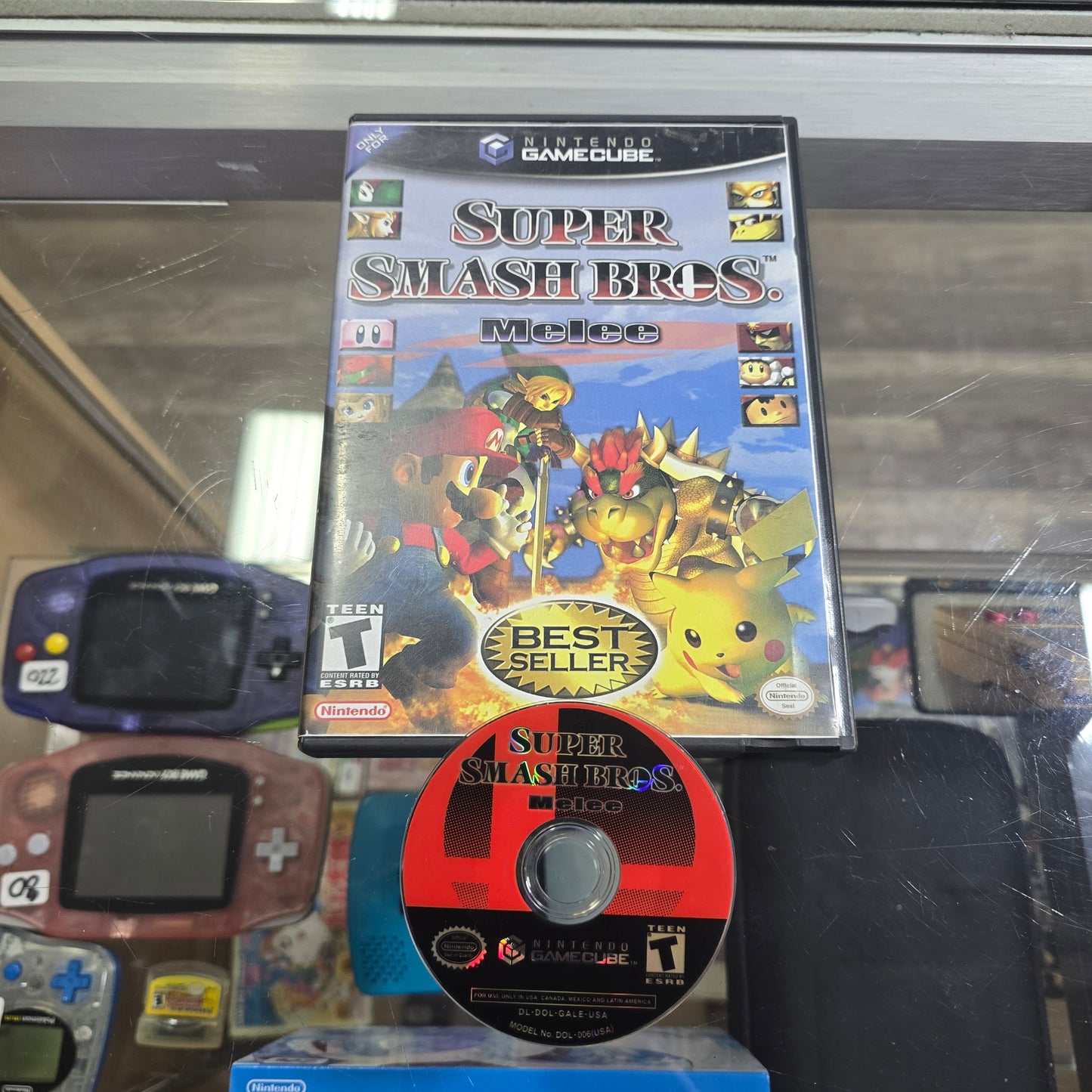Super Smash Bros. Melee Nintendo GameCube