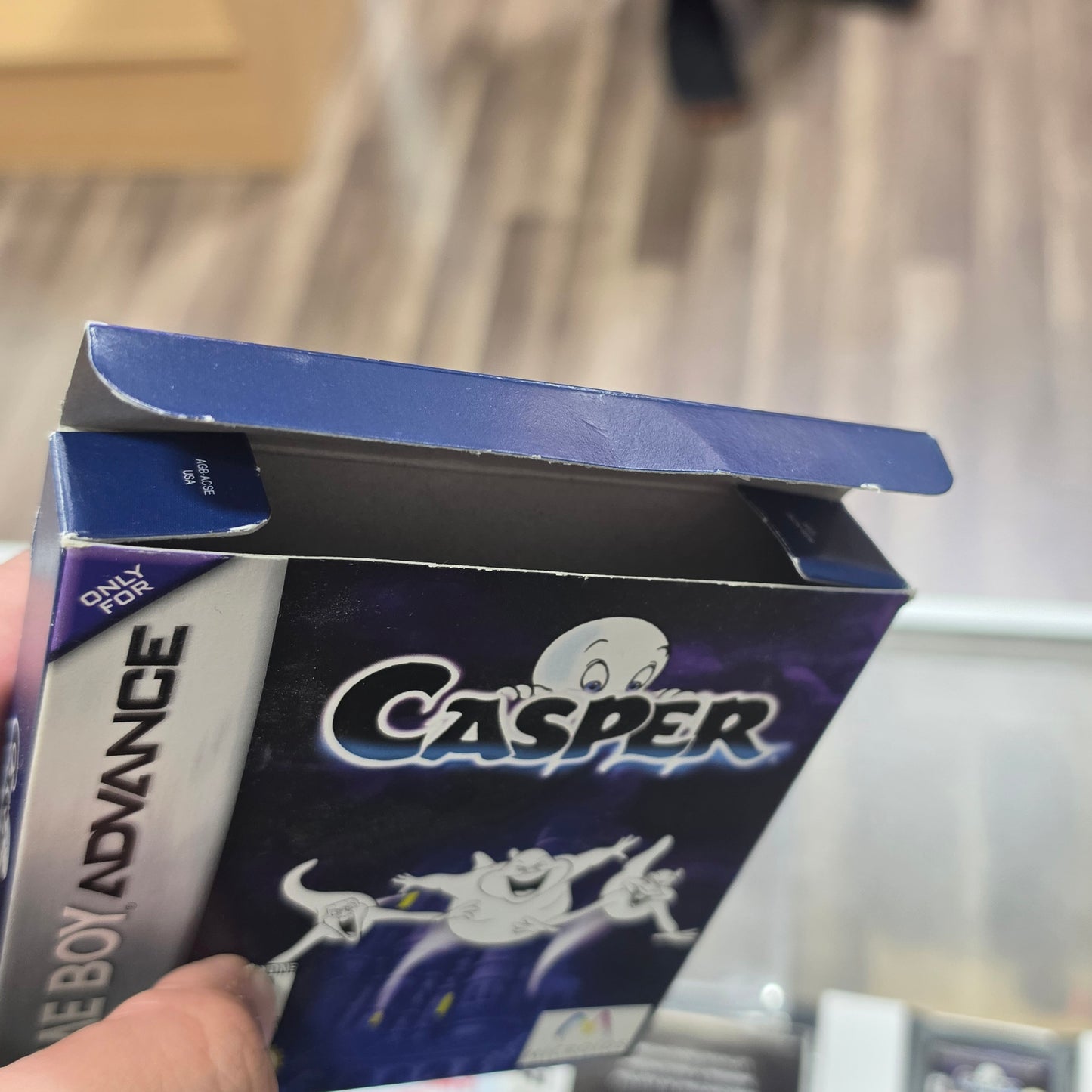 Casper CIB Nintendo Gameboy Advance