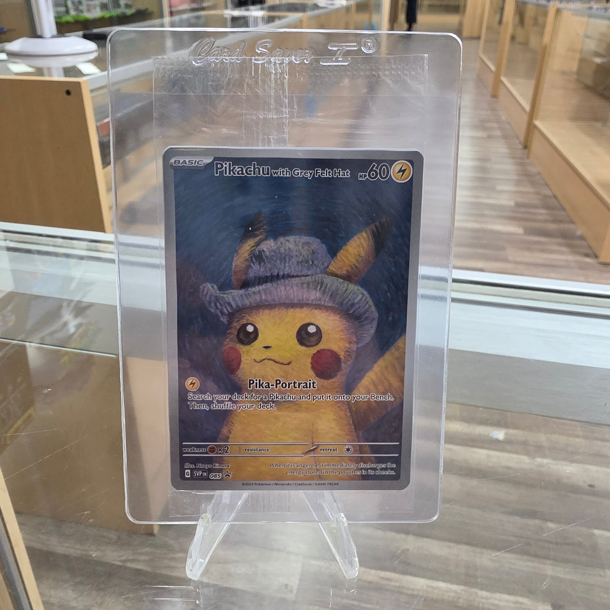 Pikachu with Grey Felt Hat - SV: Scarlet & Violet Promo Cards (UNOPENED)