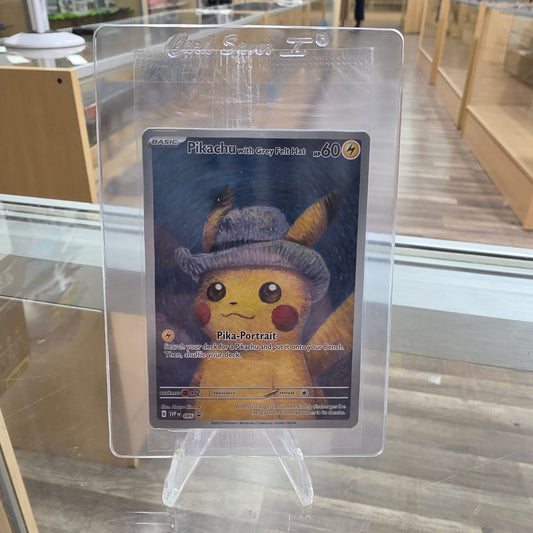 Pikachu with Grey Felt Hat - SV: Scarlet & Violet Promo Cards (UNOPENED)