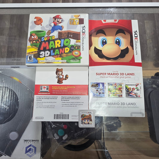 Super Mario 3D Land Nintendo 3DS