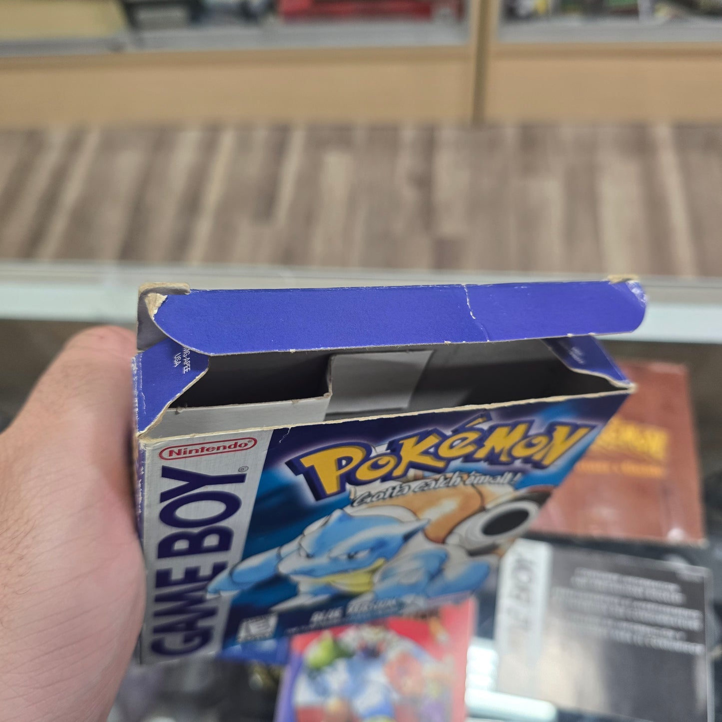 Pokémon Blue (New Battery) (CIB) (Good Condition) Nintendo Gameboy