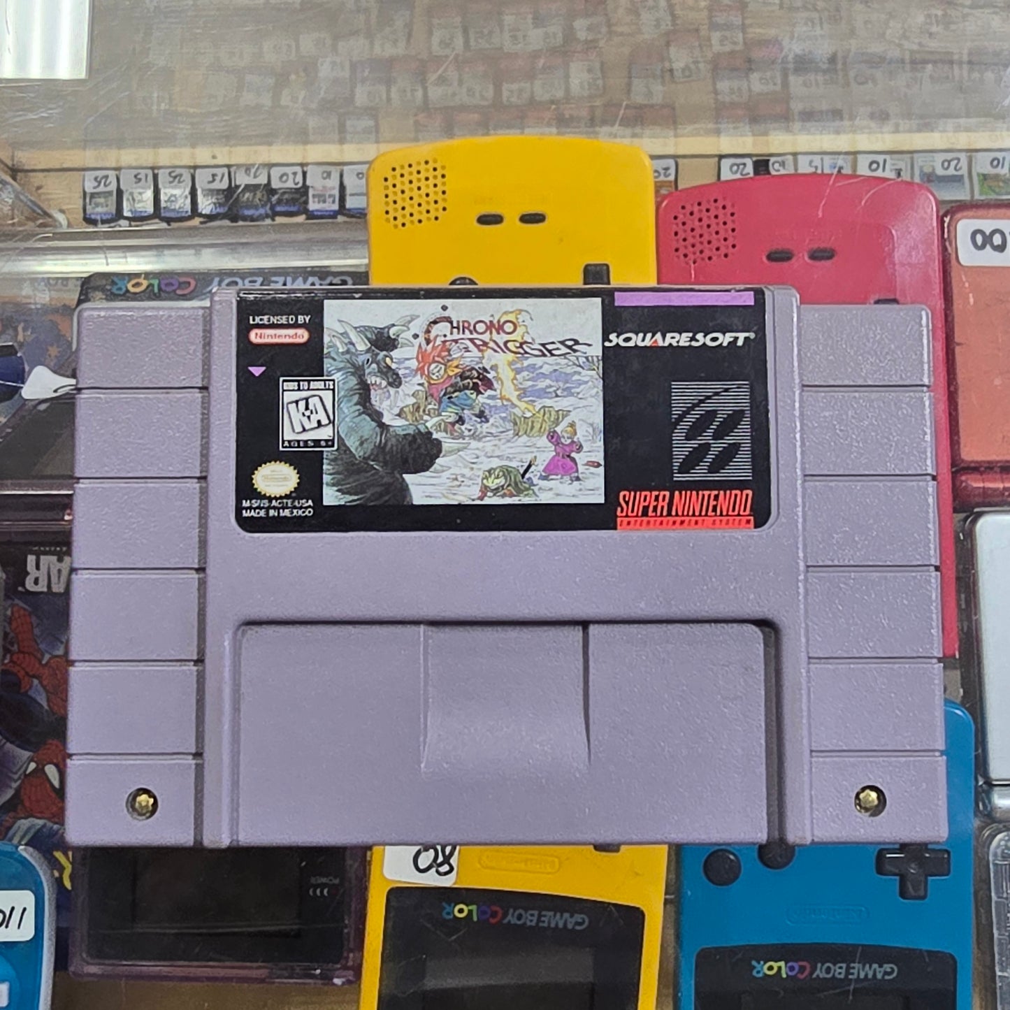 Chrono Trigger (Authentic) Super Nintendo with Acrylic Case