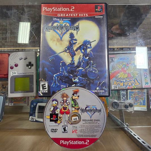 Kingdom Hearts Playstation 2