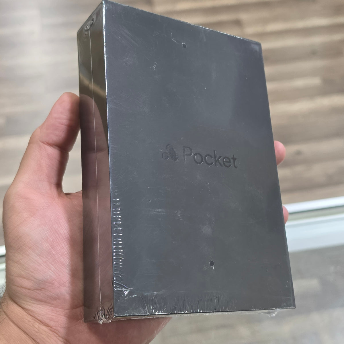 [Black Anodized] Analogue Pocket Handheld System (UNOPENED)