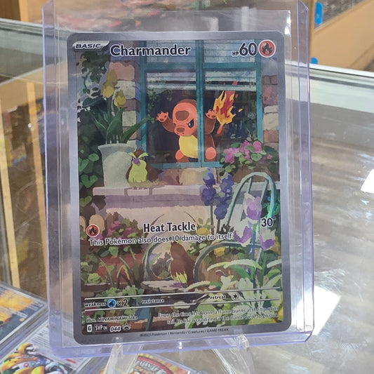 Charmander - 044 - SV: Scarlet & Violet Promo Cards