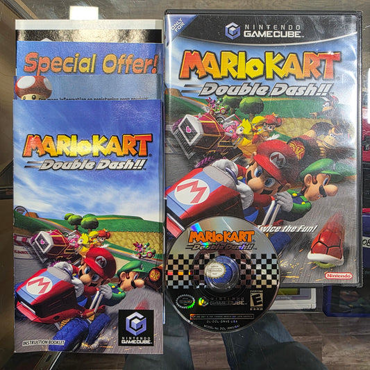 Mario Kart Double Dash Nintendo Gamecube