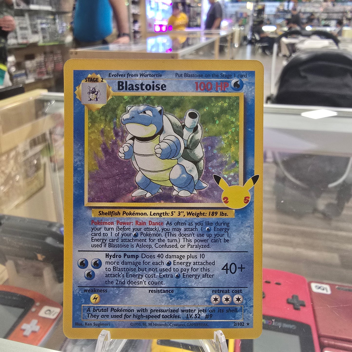 Blastoise - Celebrations: Classic Collection (NM)