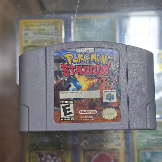 Pokémon Stadium Nintendo 64