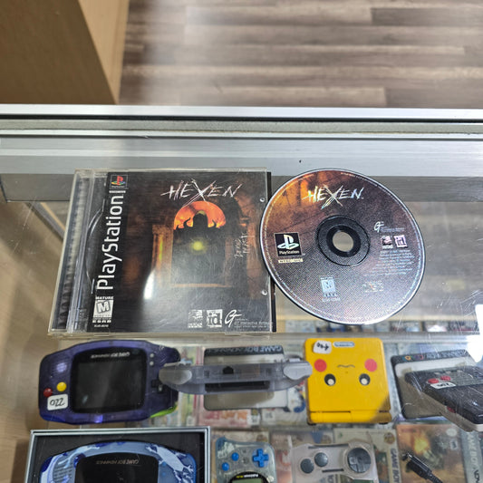 Hexen Playstation 1
