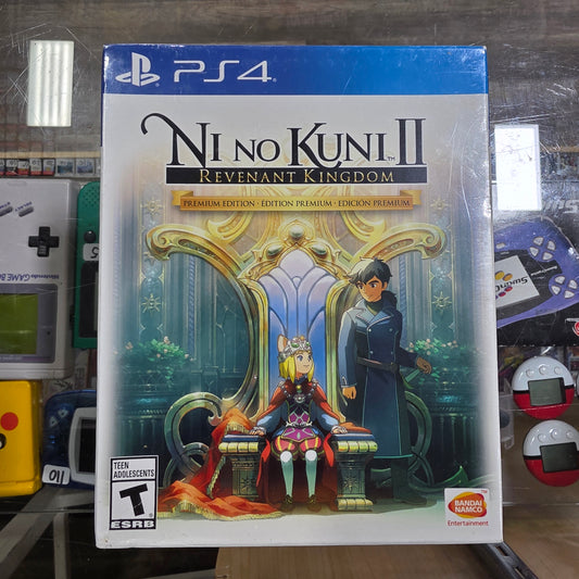New Sealed Ni No Kuni II Revenant Kingdom Premium Edition