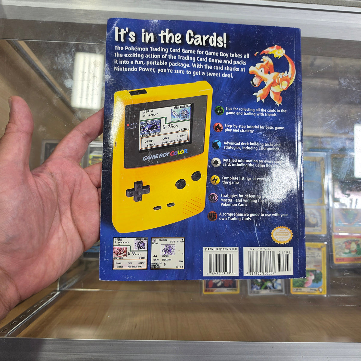 Pokemon Trading Card Game Official Nintendo Player's Guide (No Card)