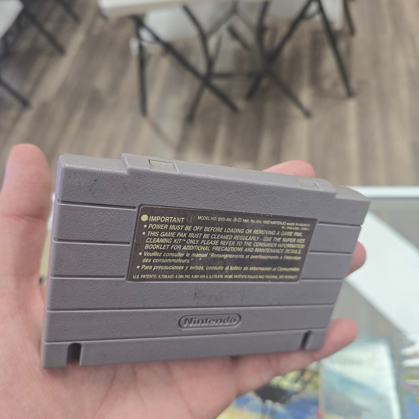 Maui Mallard in Cold Shadow Super Nintendo