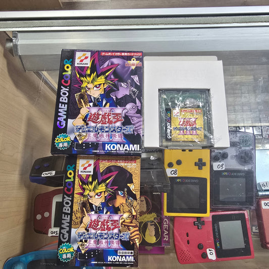Yu-Gi-Oh! Duel Monsters III: Tri-Holy God Advent JP GameBoy Color