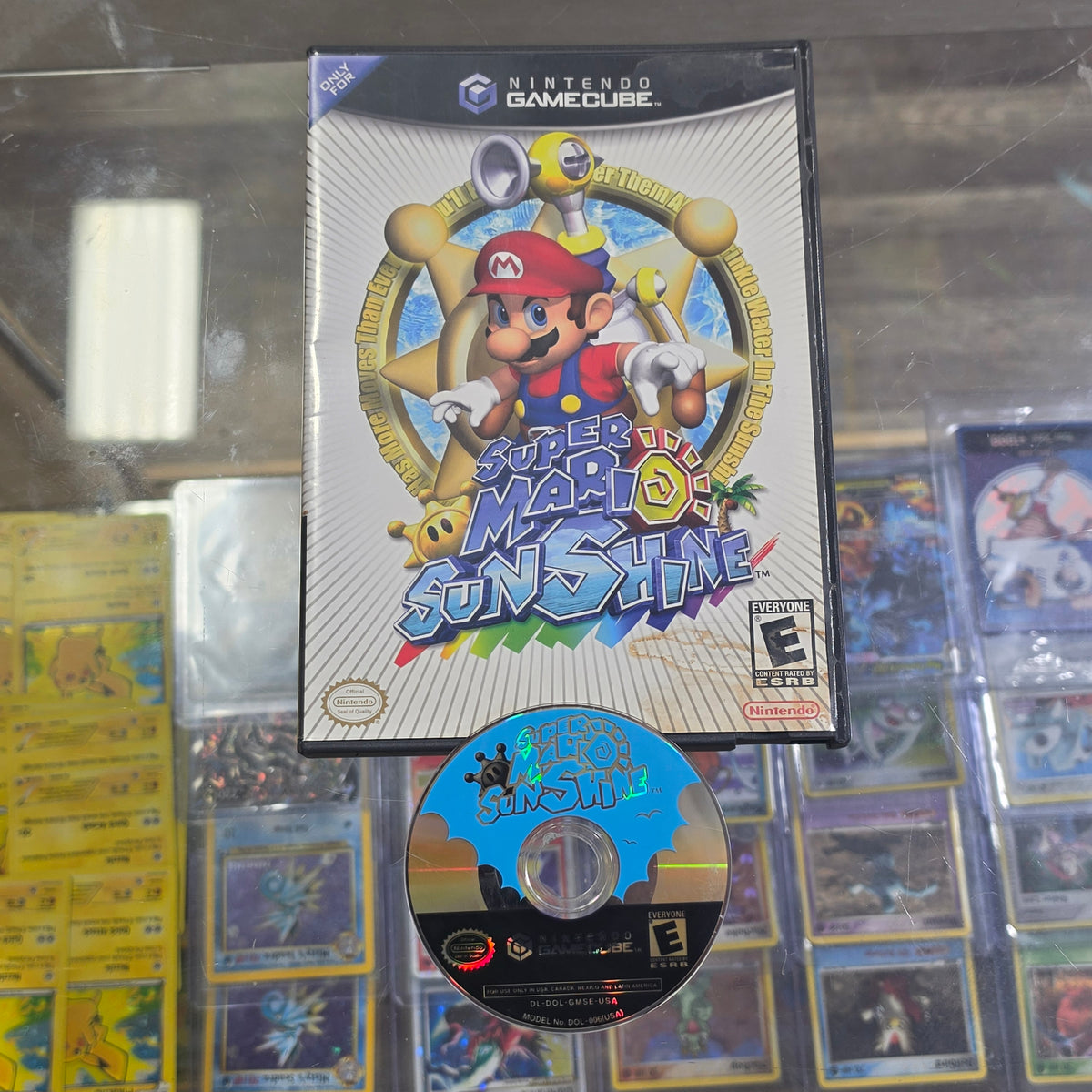 Super Mario Sunshine Nintendo Gamecube