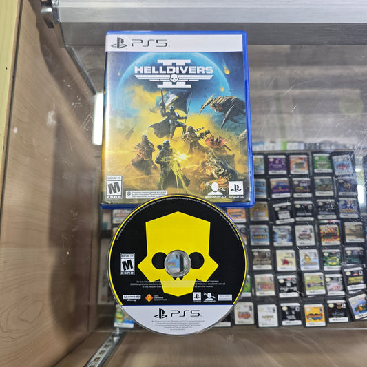 Helldivers II Playstation 5