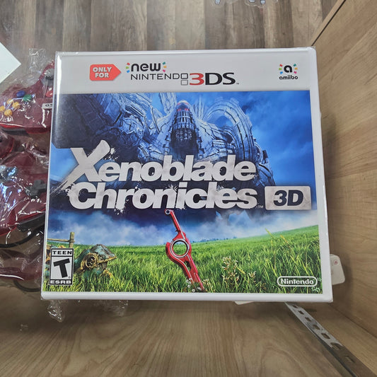 Xenoblade Chronicles 3D NEW SEALED (USA) Nintendo 3DS