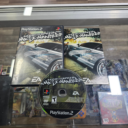 Need for Speed Most Wanted Playstation 2