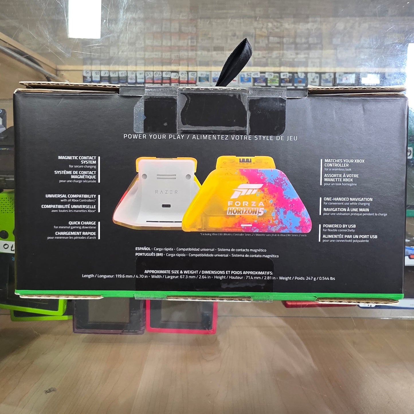 New Sealed Forza Horizon 5 Charging Stand For Xbox One Controller