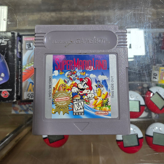 Super Mario Land Nintendo Gameboy