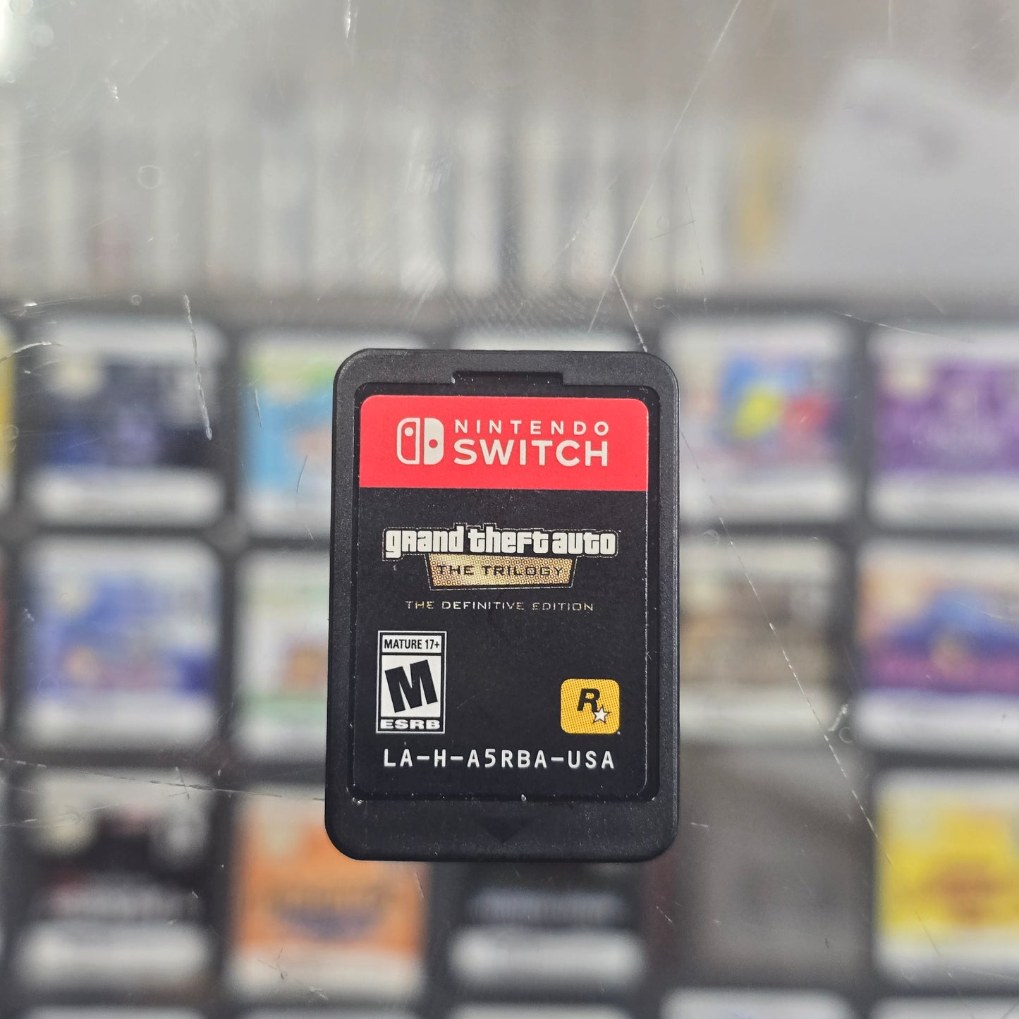 Grand Theft Auto: The Trilogy [Definitive Edition] Nintendo Switch