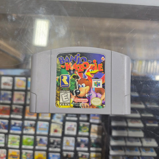 Banjo-Kazooie Nintendo 64
